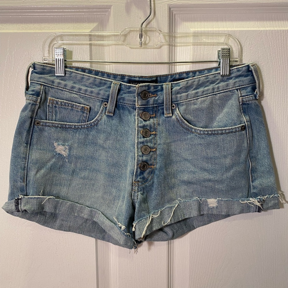 Lucky Brand denim shorts